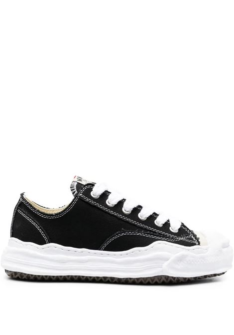 sneakers hank low uomo nere MAISON MIHARA YASUHIRO | A05FW702BLACK